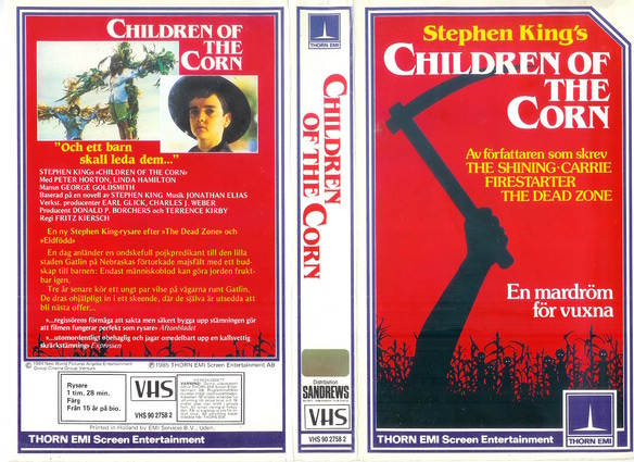 CHILDREN OF THE CORN (VHS)